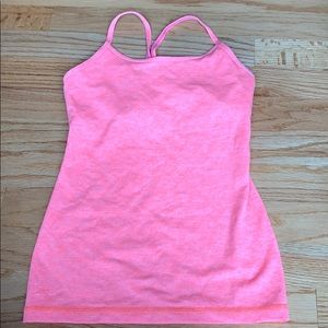 Coral Ivivva (by Lululemon) Tank Top